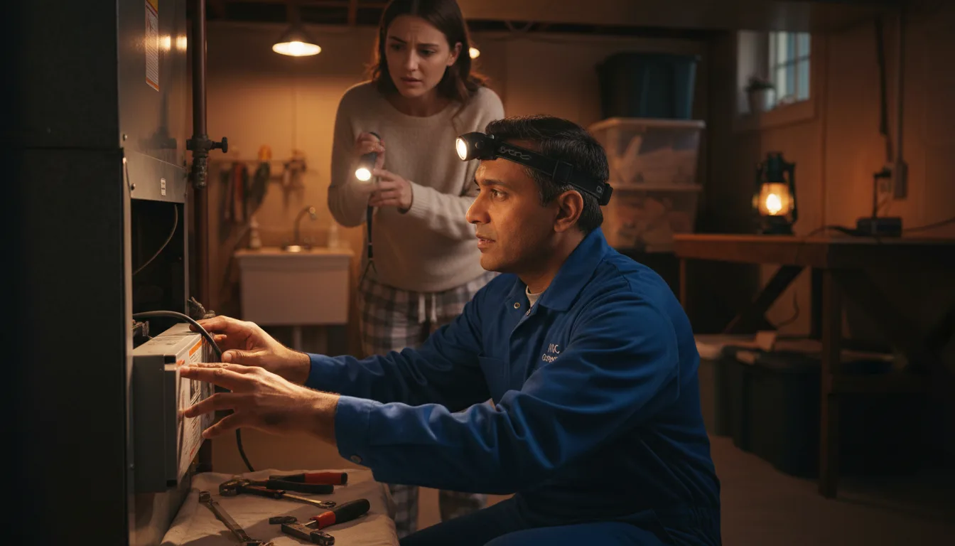 Emergency HVAC Repair in Plumville, PA near me · HVAC